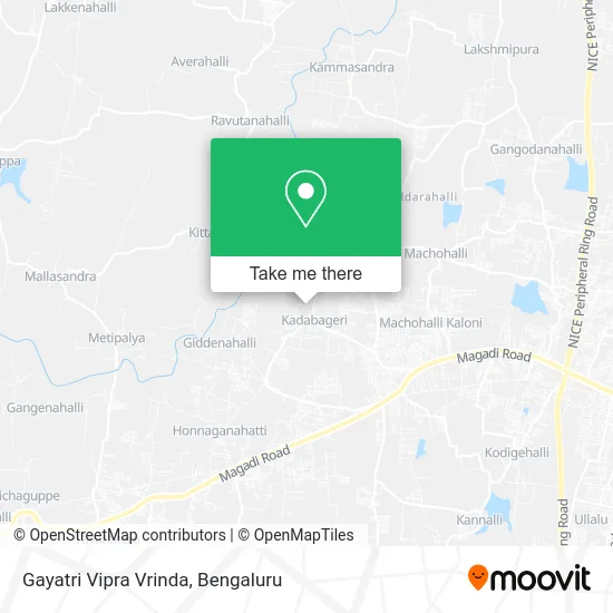 Gayatri Vipra Vrinda map