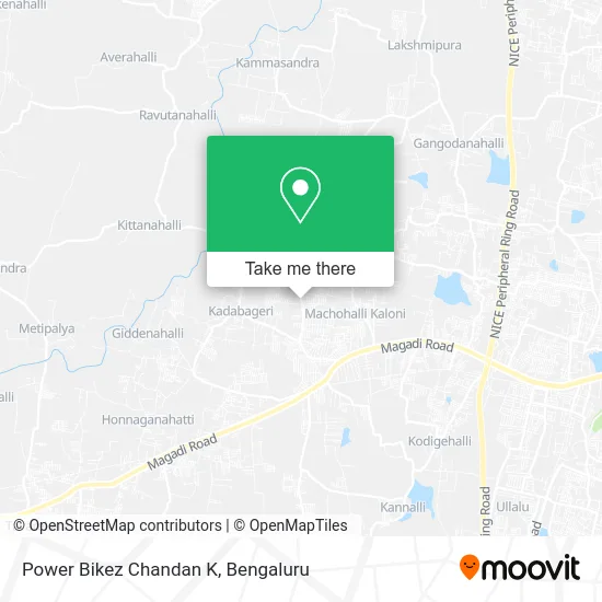 Power Bikez Chandan K map