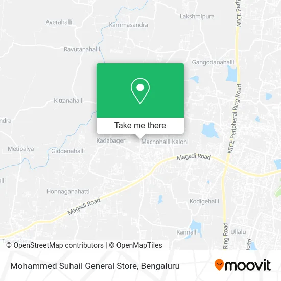 Mohammed Suhail General Store map