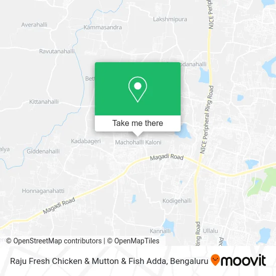 Raju Fresh Chicken & Mutton & Fish Adda map