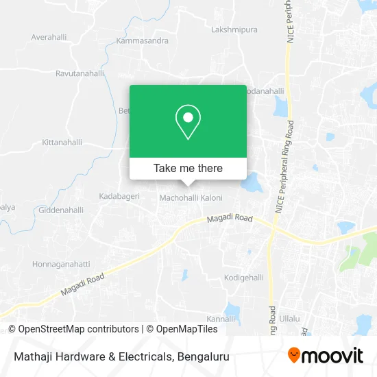 Mathaji Hardware & Electricals map