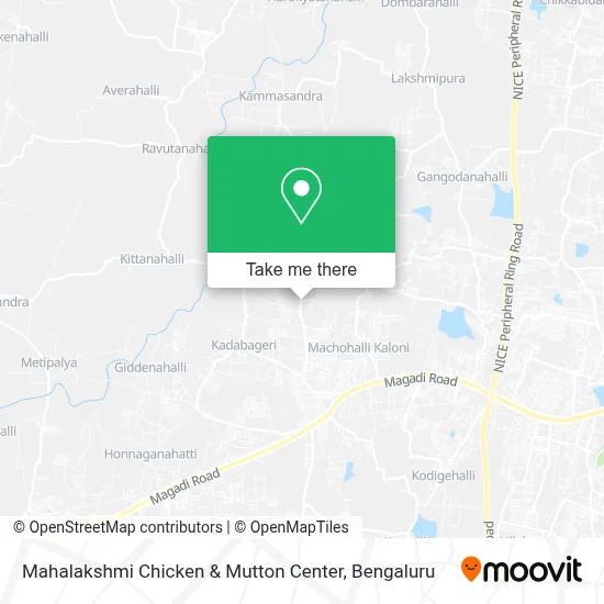 Mahalakshmi Chicken & Mutton Center map
