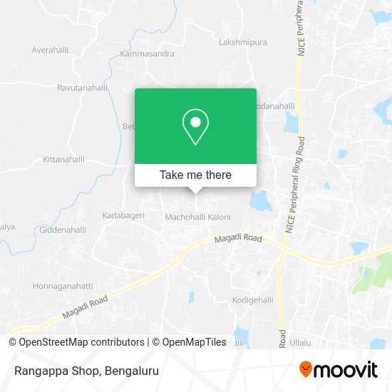 Rangappa Shop map
