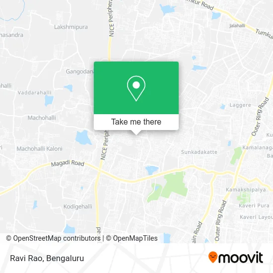 Ravi Rao map
