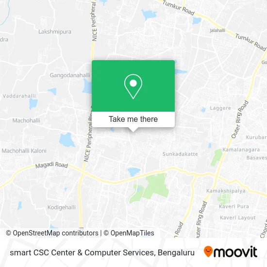 smart CSC Center & Computer Services map