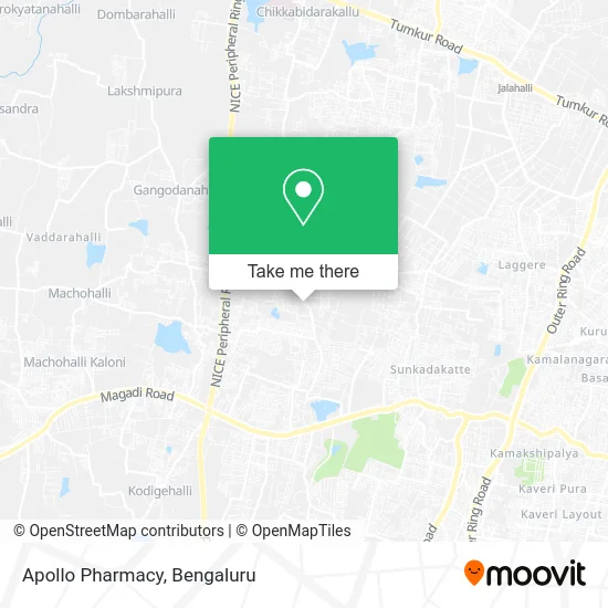 Apollo Pharmacy map