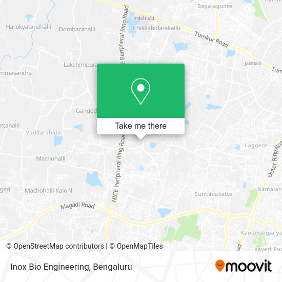 Inox Bio Engineering map
