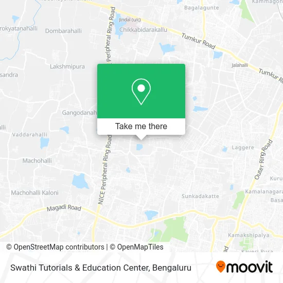 Swathi Tutorials & Education Center map
