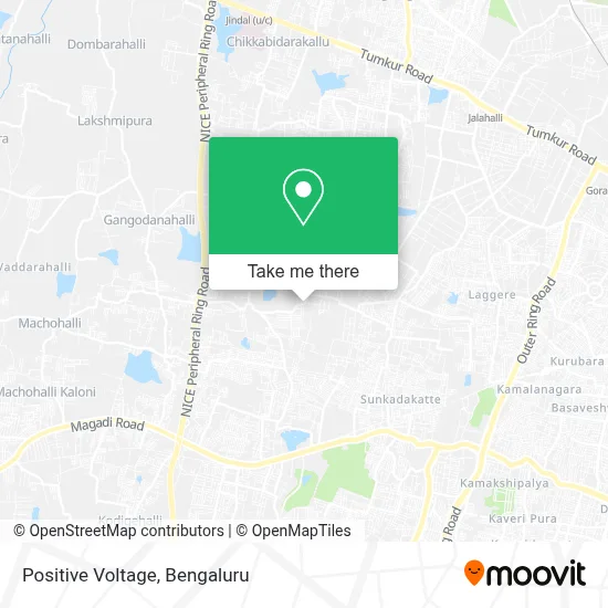 Positive Voltage map
