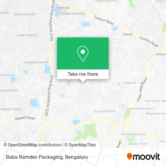 Baba Ramdev Packaging map