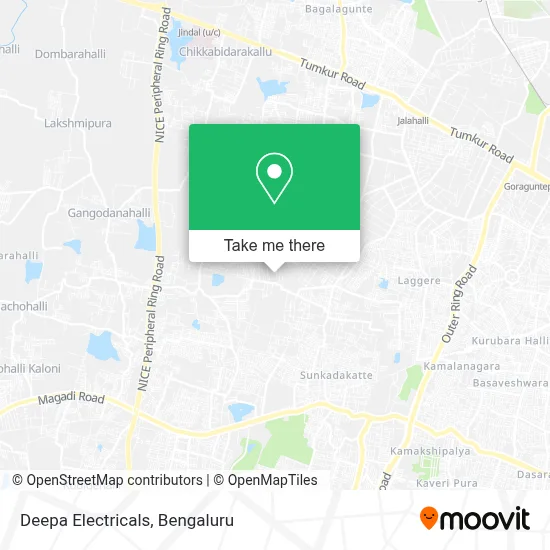 Deepa Electricals map