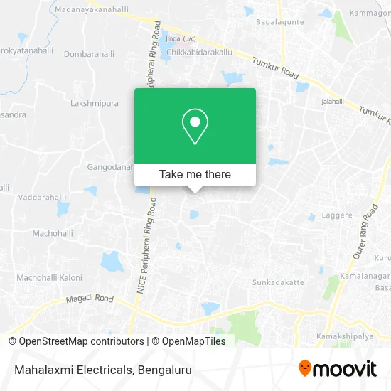 Mahalaxmi Electricals map
