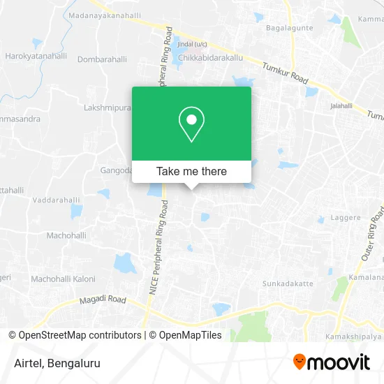 Airtel map