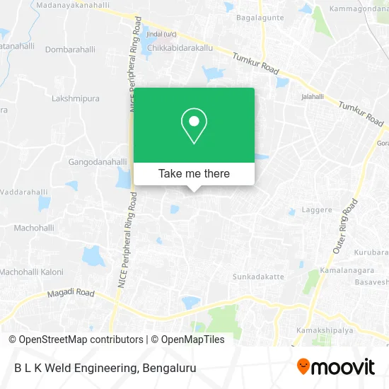 B L K Weld Engineering map