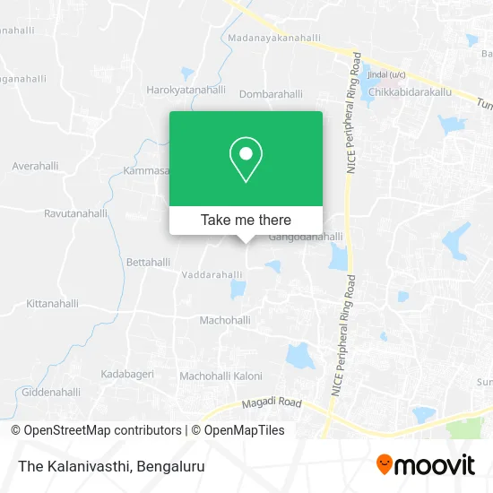 The Kalanivasthi map