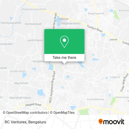 RC Ventures map