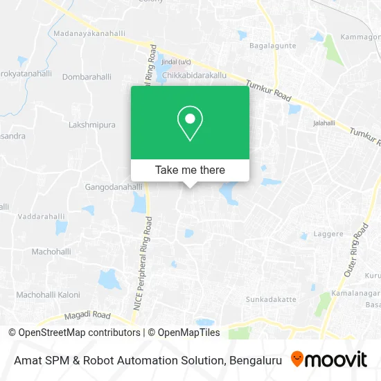 Amat SPM & Robot Automation Solution map