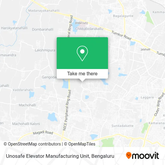 Unosafe Elevator Manufacturing Unit map