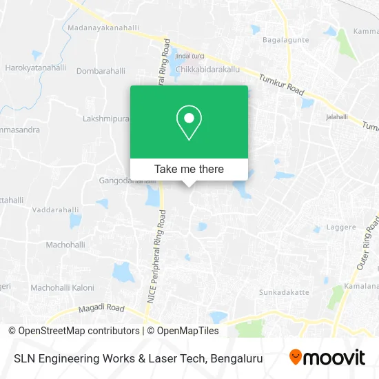 SLN Engineering Works & Laser Tech map