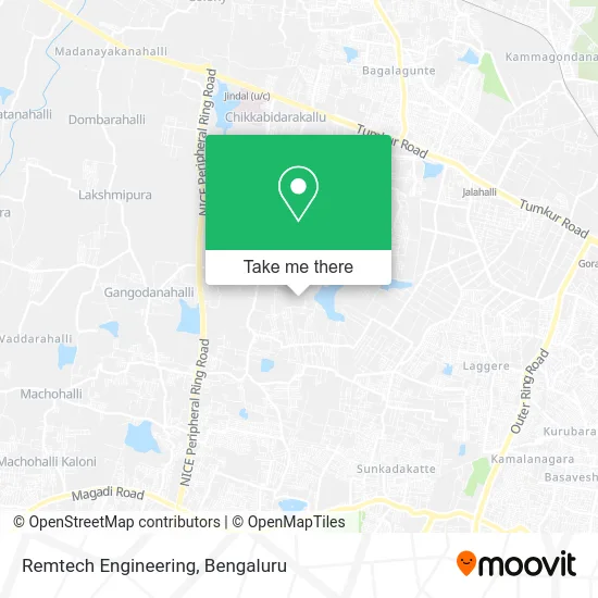 Remtech Engineering map