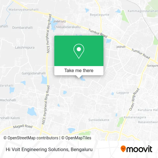 Hi Volt Engineering Solutions map