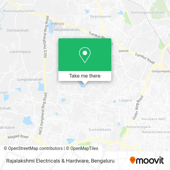 Rajalakshmi Electricals & Hardware map