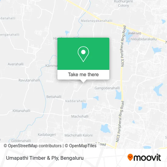 Umapathi Timber & Ply map