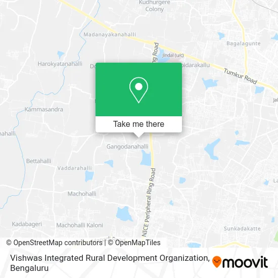 Vishwas Integrated Rural Development Organization map