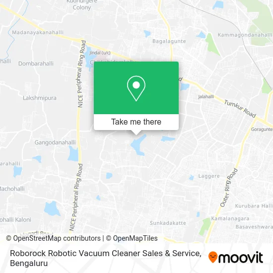 Roborock Robotic Vacuum Cleaner Sales & Service map