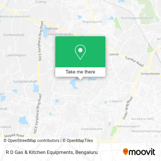 R D Gas & Kitchen Equipments map