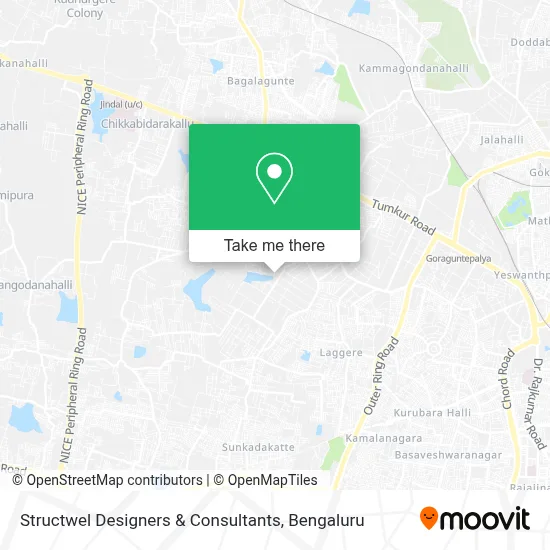 Structwel Designers & Consultants map