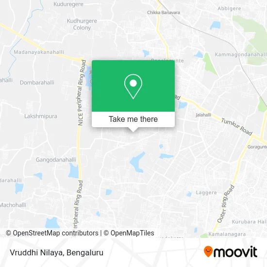 Vruddhi Nilaya map