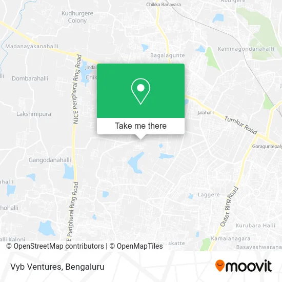 Vyb Ventures map