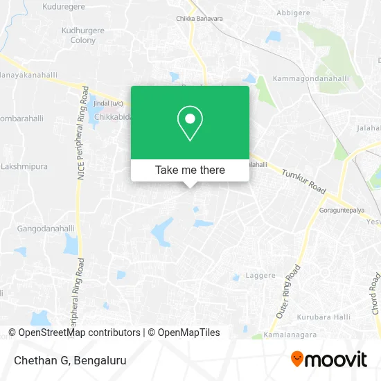Chethan G map