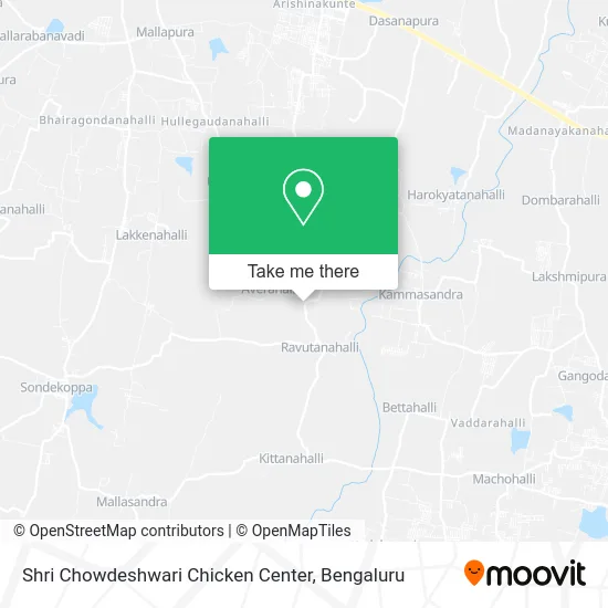 Shri Chowdeshwari Chicken Center map