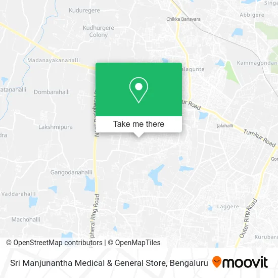 Sri Manjunantha Medical & General Store map
