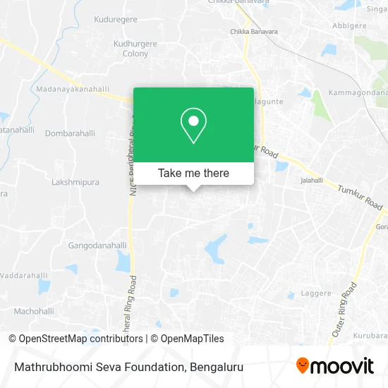 Mathrubhoomi Seva Foundation map