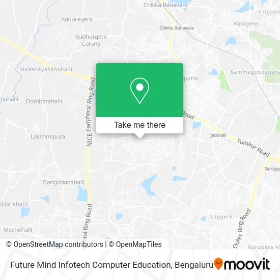 Future Mind Infotech Computer Education map