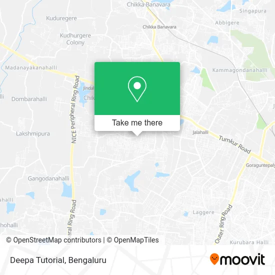 Deepa Tutorial map