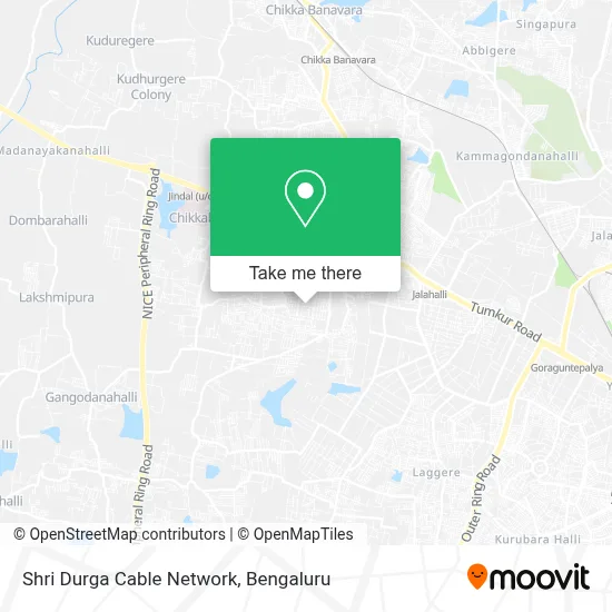 Shri Durga Cable Network map