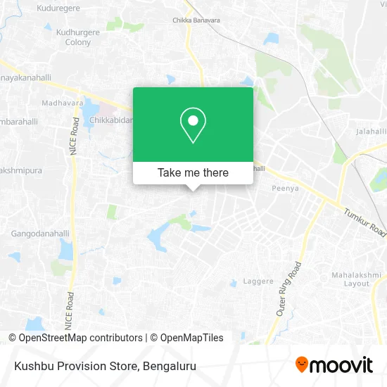 Kushbu Provision Store map