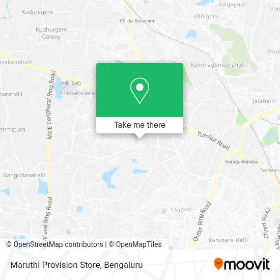 Maruthi Provision Store map
