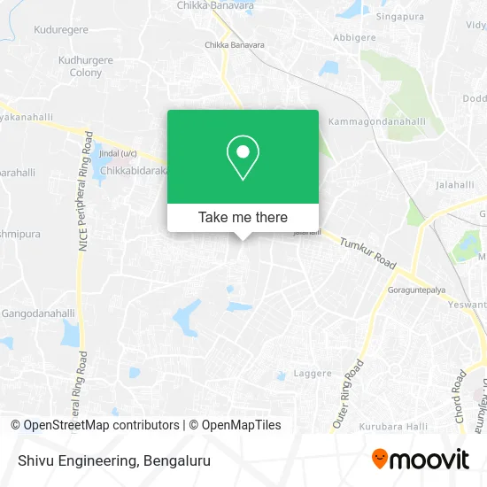 Shivu Engineering map