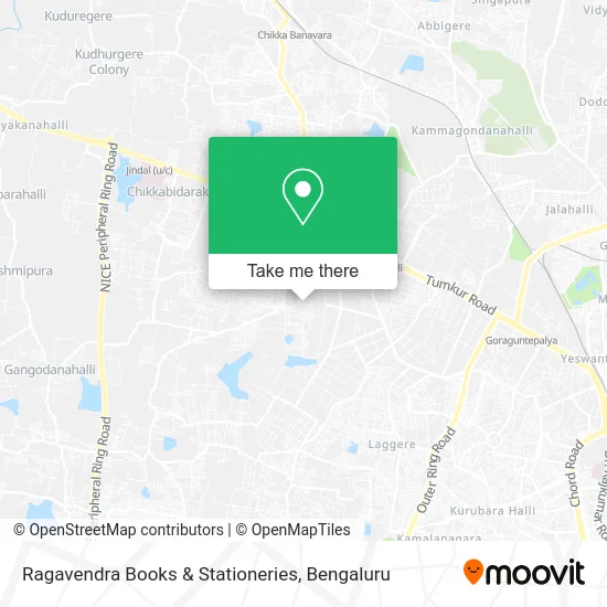 Ragavendra Books & Stationeries map