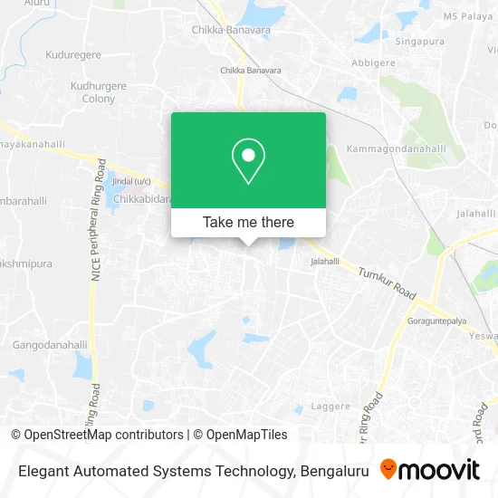 Elegant Automated Systems Technology map