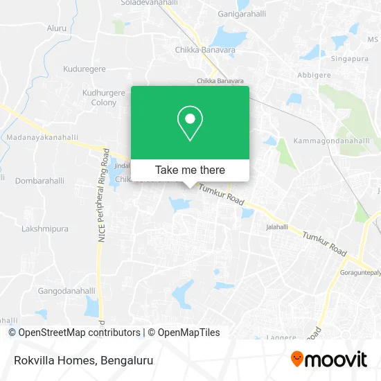 Rokvilla Homes map
