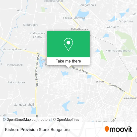 Kishore Provision Store map