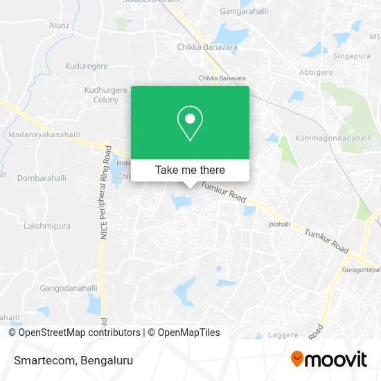 Smartecom map