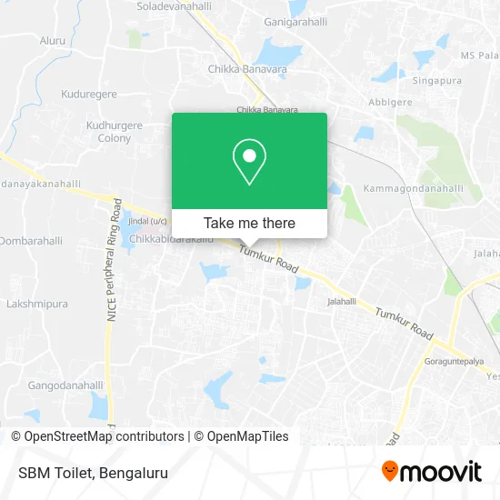 SBM Toilet map