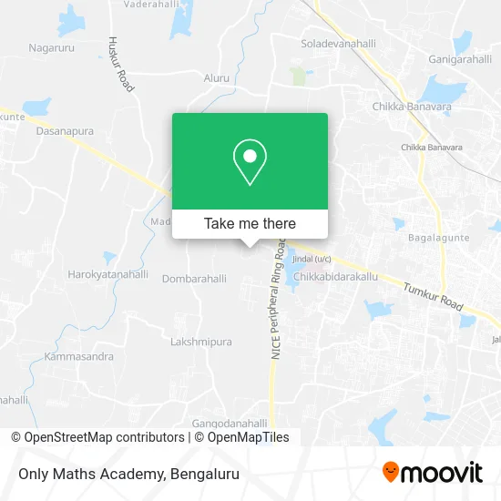 Only Maths Academy map